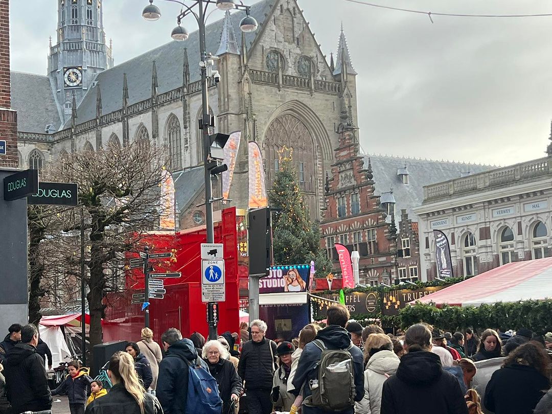 kerstmarkthaarlem