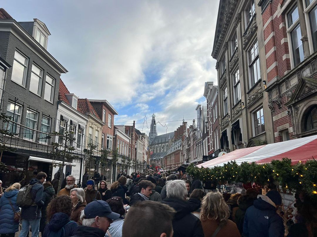kerstmarkthaarlem